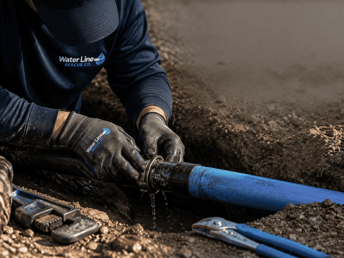 Why choose Water Line Repair in Fredericksburg, IN